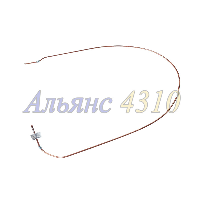 Трубка привода управления сцеплением - ЗАВОД