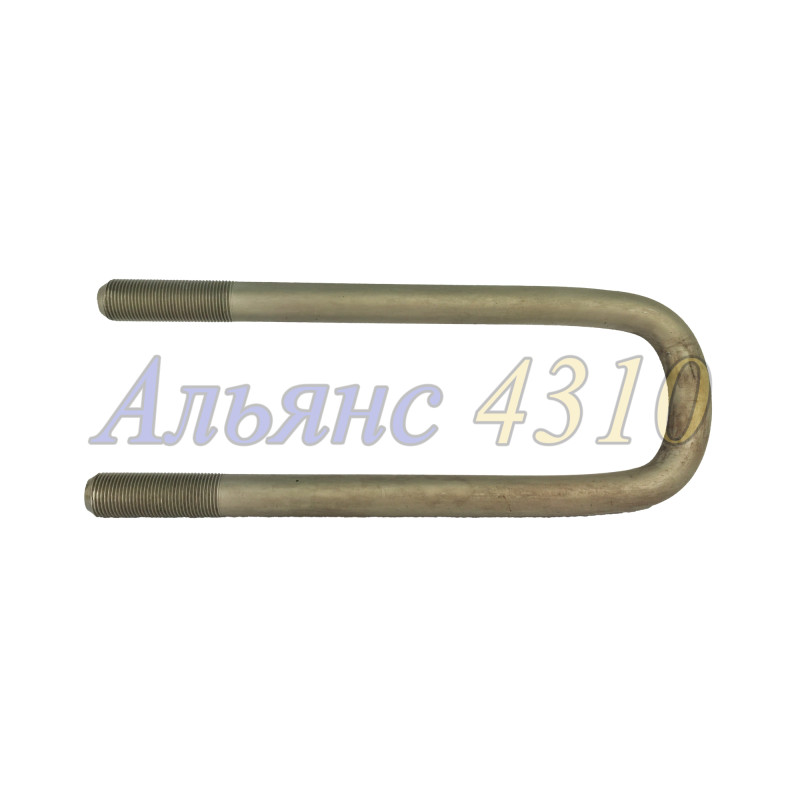 Стремянка задней рессоры 13 т (L=355 мм, М27х2) - ЗАВОД