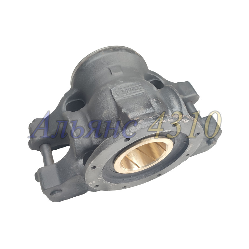 Башмак балансира с втулками в сборе (бронза) - кооп