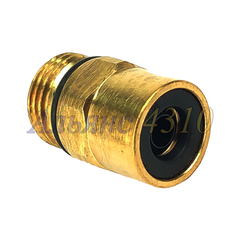 Фитинг прямой 9512 8-М16х1,5-S 45104-3506051-9085 - CAMOZZI